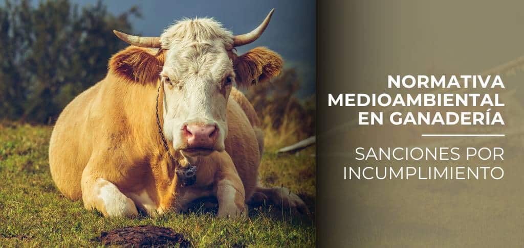 sancion medioambiental ganaderia