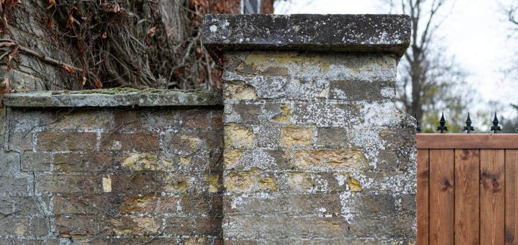 construir pegado a linde