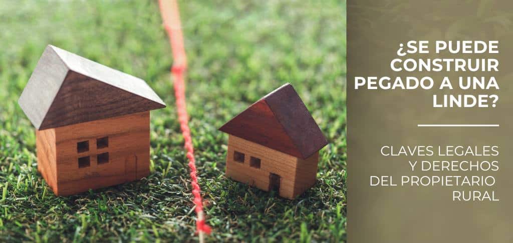 construir pegado a linde