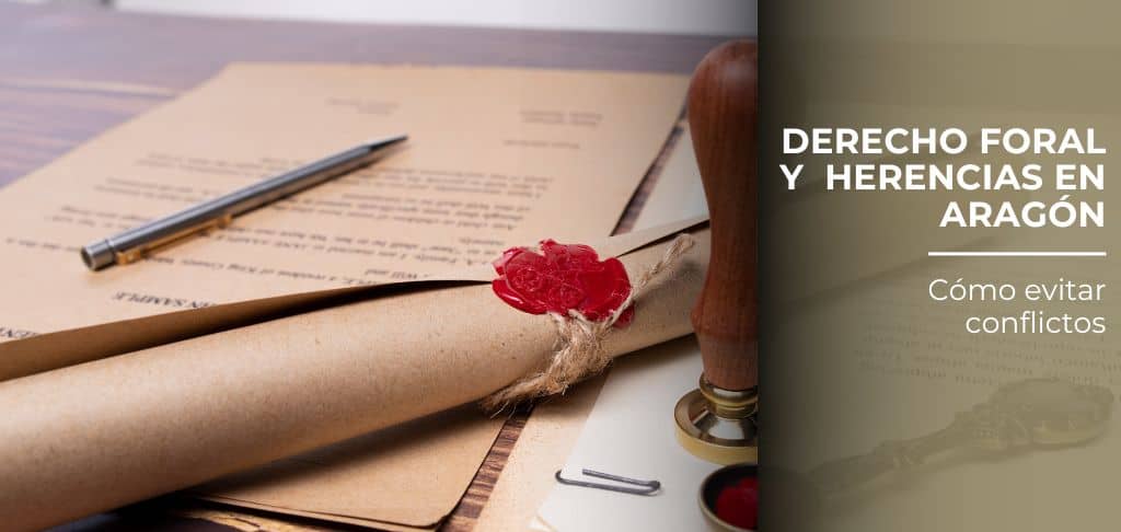 herencias Aragón